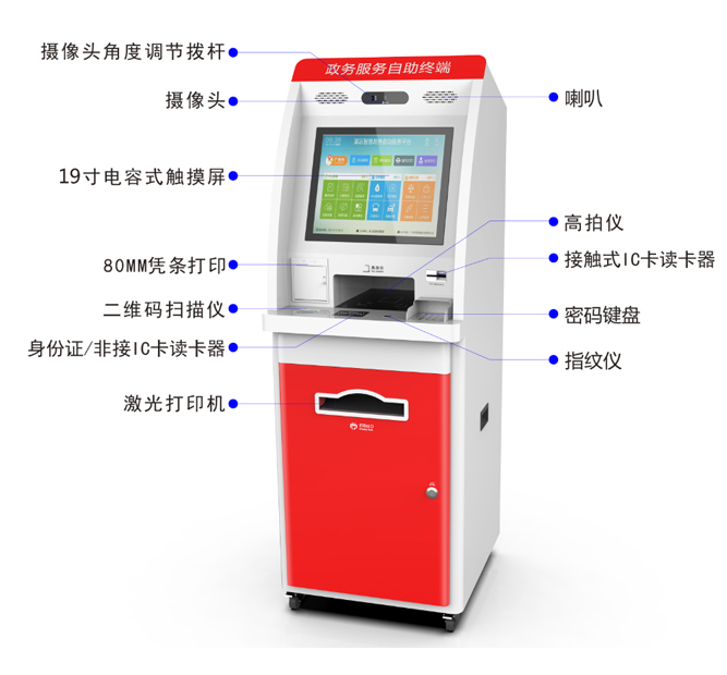 政務自助一體機